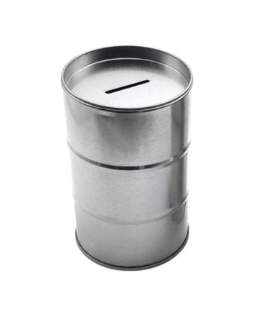 Zaanu iron-disposal case removable safety accessories recycling container for used storage counter salon men's razor silver/89 silver
