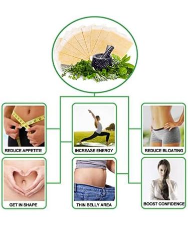 WisePatch Fuji Mint Sticker 50 Pcs - Refreshing Mint Design - Buy Online on SooperMarket.com