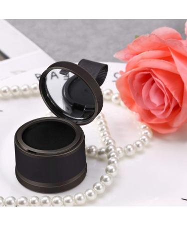 Hair Line Powder Hairline Shadow Cover Up Powder Hair Concealer Powder Fill in Thinning Hair Beauty Cosmetics(Black) - Buy Online on SooperMarket.com