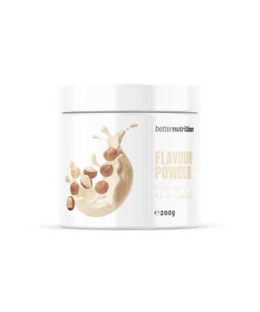 Taste powder |Vegan |calorie -reduced aroma |Flavor powder |Premium Flavor Powder |calorie -reduced aroma |Flavor Powder Zero 200g |Better Nutrition (hazelnut and white chocolate)