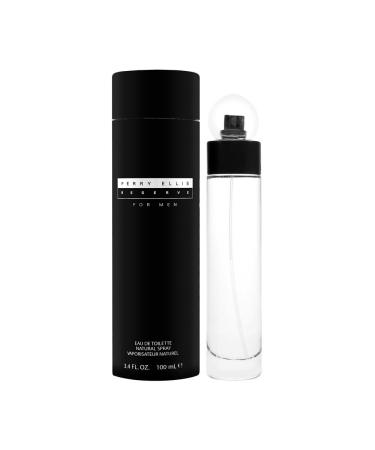Perry Ellis Reserve by Perry Ellis for Men 3.4 oz Eau de Toilette Spray Floral 3.4 Fl Oz (Pack of 1)