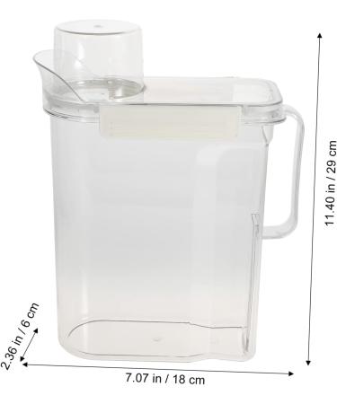 BCOATH 4pcs Laundry Storage Box Scented Laundry Laundry Canisters Plastic Transparent - Buy Online on SooperMarket.com