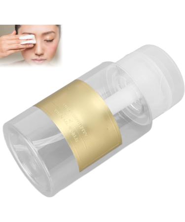 Nail Polish Remover Pump Bottle Dispenser 150ml Push Down Cleanser Dispenser Bottle Travel Empty Liquid Container Clear Empty Refillable Pump Dispenser for Nail Makeup Remover - Buy Online on SooperMarket.com