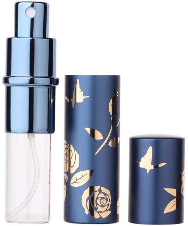 Portable Refillable Perfume Bottle - 10ml Aluminum Atomizer Spray - Travel-Friendly Cosmetic Container - Buy Online on SooperMarket.com