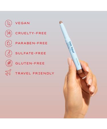 Alleyoop 11th Hour Charcolit Cream Eyeshadow Stick - Smudge-proof & Crease-proof for 11+ Hours - Travel-Friendly, Cruelty-Free & Vegan - Buy Online on SooperMarket.com
