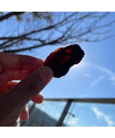 100g Crystals Stone Orange Garnet raw Stone for fengshui ZJGIDTEM - Buy Online on SooperMarket.com