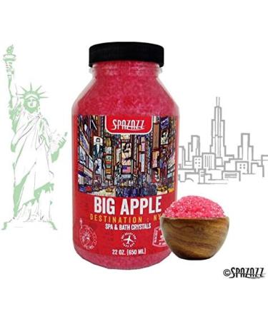 Spazazz SPZ-302 NYC Big Apple Destination Crystals Container 22 oz - Buy Online on SooperMarket.com