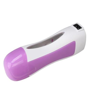 Compact Roll-On Wax Heater for Hair Removal - Portable Cartridge Slows Hair Growth 100ml EU 220V - Perfect for International Delivery - Buy Online on SooperMarket.com