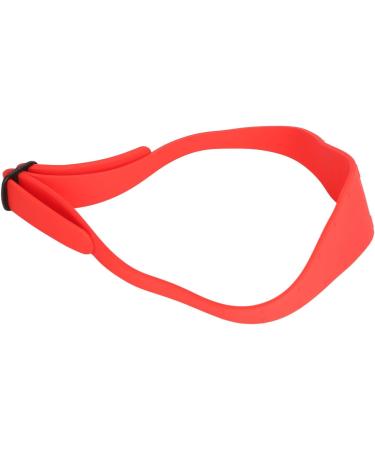 DIY Silicone Neckline Template Stencil for Easy Precise Hair Trimming Adjustable Fit Versatile Design Professional Hairline Shaping Time Saving Hair Grooming Red - Buy Online on SooperMarket.com
