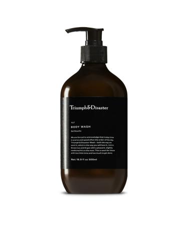 TRIUMPH & DISASTER | YLF Body & Hair Wash | Gentle & Hydrating Shower Wash for Men 500ml