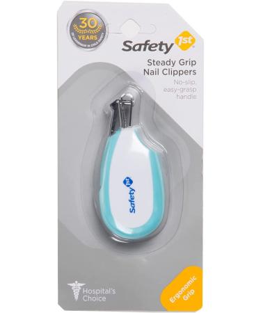 Safety 1st Infant Nail Clipper - Steady Grip, Colors May Vary - Buy Online on SooperMarket.com