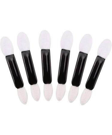 Mikinona 50pcs Makeup Sponge Travel Makeup Makeup Eyeshadow Brush Smudge Brush Miss Double Head Fixer - Buy Online on SooperMarket.com
