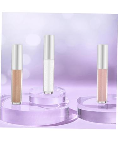 WOONEKY 3pcs Polarized Monochrome Glitter Eye Makeup Plastic - Buy Online on SooperMarket.com