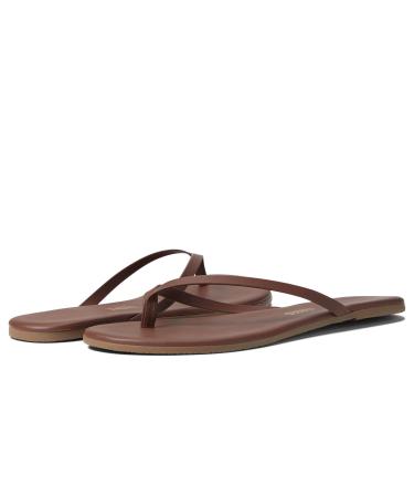 Tkees Women's Flip-Flop-Glitters Angel Wings Sandal 7 Cappuccino