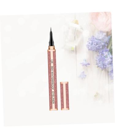 PLAFOPE 1pc Waterproof Liquid Eyeliner Red Coral Orange Eyeliner Waterproof Eyeliner Defined Finish Eyeliner 1 count (Pack of 1) As Shown - Buy Online on SooperMarket.com