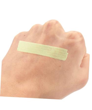 Mikinona 20 Rolls Eyelash Extension Tape - Double Eyelid Non-Woven Fabric Makeup Tape for Lifting - 5.5x1.2cm Green - Buy Online on SooperMarket.com
