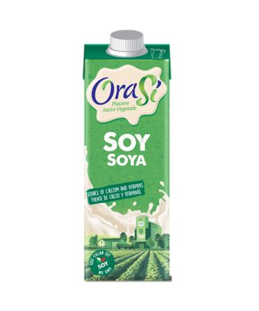 OraSi Soy Milk 1lt x 5 pack