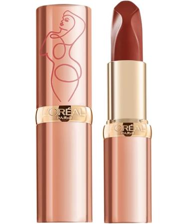 L'Or al Paris Color Riche Satin Smooth Lipstick Moisturising Pure Pigment Lip Colour With Omega 3 & Vitamin E 182 Extreme 182 EXTREME 1 count (Pack of 1) - Buy Online on SooperMarket.com