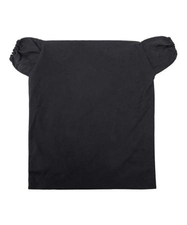 EMVANV Darkroom Bag Film Changing Bag, Anti-Static Film Changing Film Developing Pro Photography Processing Equipment, Dual Layer Zipper (Black)