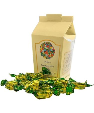 250g Carton of Individually Wrapped Walkers Banana Eclairs Toffees - Buy Online on SooperMarket.com