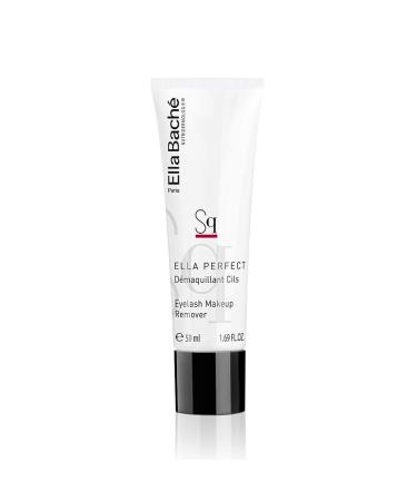 Eyelash Makeup Remover | A quick make-up remover that strenghtens your eyelashes in the mean time with a castor oil composition | Removes even the most resistant makeup | Made in France | 50 ml