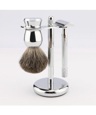 Premium Aluminum Shaving Brush Stand - Durable Holder Rack for Grooming Tools | 15cm x 7cm | Fast International Shipping - Buy Online on SooperMarket.com