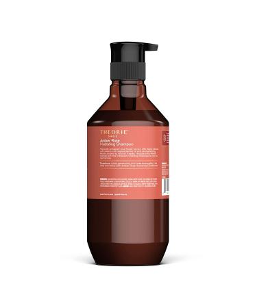 Theorie Amber Rose Hydrating Shampoo 800ML - Refresh & Hydrate with Rose, Jasmine & Amber Scent - For Color & Keratin Treated Hair - Buy Online on SooperMarket.com