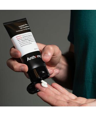 Anthony Instant Fix Oil Control Mattifying Lotion for Men - 3 fl oz - Buy Online on SooperMarket.com