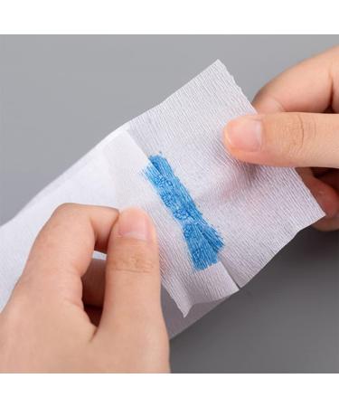 FOMIYES 10 Rolls Scarf Neck Paper Disposable Flexible Neck Strips Salon Neck Band Neck Protection Papers Collar Paper for Hair Cutting Neck Tape Stretchy White Elastic Roll Paper - Buy Online on SooperMarket.com