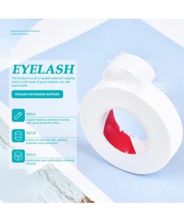 Beavorty Eyelash Stickers & Tape - 4 Rolls Adhesive Eyelash Extension Tool | Premium Fabric Medical Gaffer Tape for Lashes - Buy Online on SooperMarket.com
