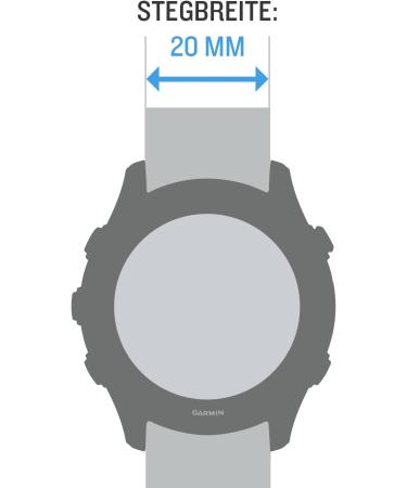 Garmin Venu Sq 20mm Band Orchid - Stylish and Comfortable Replacement Band - Buy Online on SooperMarket.com