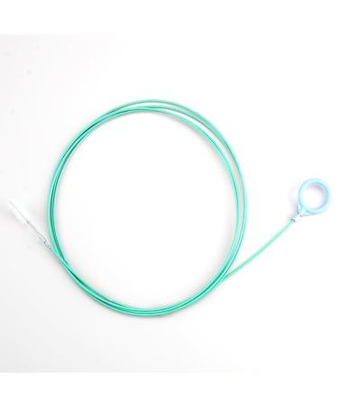 3M Feeding Tube Brush Tool with PP Rope Multipurpose Extra Long Pipe Cleaners Flexible Tube Hose Drain Unblocker Cleaning Brush for Confined Areas Car Sunroof Air Conditioner Refrigerator Kitchen
