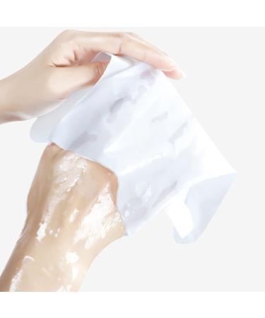 5 Pairs Moisturizing Hand Mask Gloves Effective Exfoliation Smoother Skin Hand Peel Mask Hand Spa Mask for Dry Hands for Home Beauty Salon Repair Rough Skin - Buy Online on SooperMarket.com