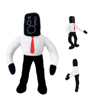 Skibidi Toilet Plush Toys Stuffed Skibidi-Toilet Plush Figure Radio Man Camera Titan Man Titan Speakerman Plush Toys Funny Game Cartoon Stuffed Plush Doll for Game Fans Girls Boys Birthday Gifts