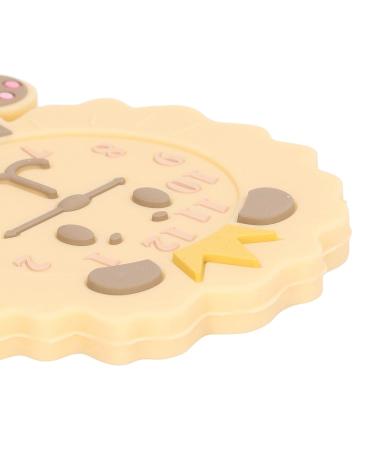 Sensory Teether Toy - Cute & Reusable Teething Alarm Clock for Travel (Type 3) - Buy Online on SooperMarket.com