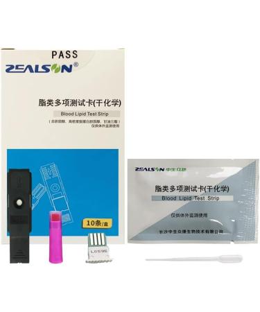 Lipid Test Meter Cholesterol Test Meter HDL LDL Triglycerides Cholesterol Monitor Meter Kit - Buy Online on SooperMarket.com