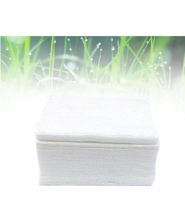 Didiseaon 100pcs White Makeup Remover Pads - Eco-Friendly & Reusable | Best International Shipping - Buy Online on SooperMarket.com