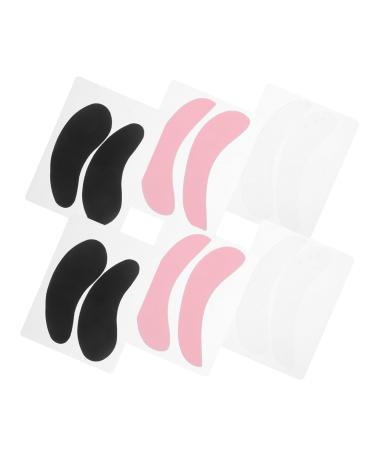 minkissy 6 Pairs Eye Mask Beauty Tools Lash Lifting Kit Eyelash Lifting Pads Eyelash Lift Kit Eyelash Lift Rods Eyelash Lift Pads Lash Lifting Rods Eyelash Lift Tool