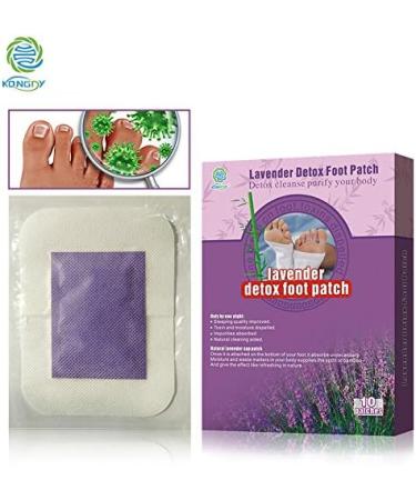 10PCS Detox Foot Pads Natural Slimming Patch Loss Weight Body Toxins Relief Stress Improve Sleep - Buy Online on SooperMarket.com