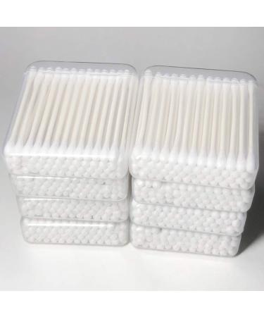 400pcs CGR Organic Cotton Swabs | Double-Tipped | 100% Cotton | Compostable Paper Sticks | Travel Pack (8 Packs of 50 Swabs) - Buy Online on SooperMarket.com