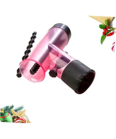 PLAFOPE Hair Roller Hair Curler Hair Crimpers Mouth Cover Hair Dryer Nozzle for Nozzle for Hair Dryer Rosy - Buy Online on SooperMarket.com