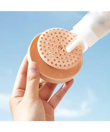 Kuuddker Clean Tool Simple Face Cleanser Shower Bath Shampoo Foam Maker Foamer Device Cleansing Cream Yellow - Buy Online on SooperMarket.com