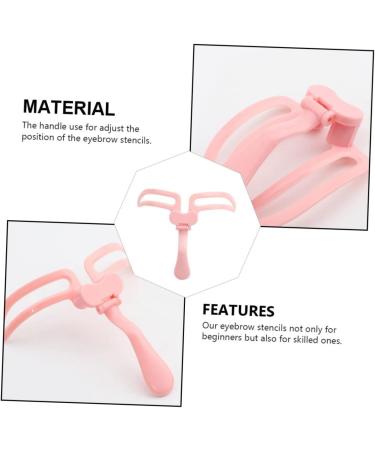 Housoutil Mold Eyebrow Shaper Diy Eyebrow Stencil Brow Template Eyebrow Shape Stencil Adjust Instrument - Buy Online on SooperMarket.com