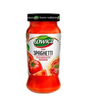 Lowicz Spaghetti Sauce 500gr x 10 pack