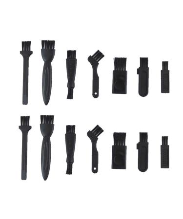 BronaGrand 14 Pieces Replacement Shaver Cleaning Brush Electric Razor Brushes