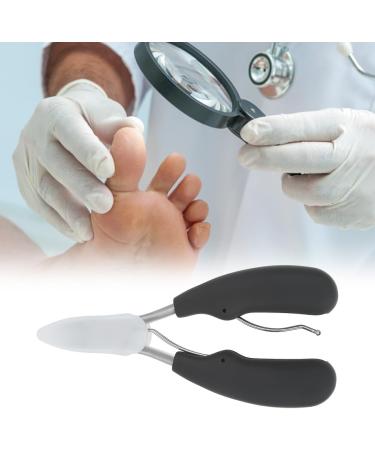 Professional Pointed Head Stainless Steel Nail Scissors for Thick and ingrown Surgical Grade toenail Clippers forParonychia Hard Nails for Men and Women Elderly with Easy Grip Rubber Handle - Buy Online on SooperMarket.com