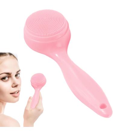 Silicone Face Scrubber | Manual Face Cleansing | Handheld Facial Cleansing Scrub | Waterproof Cat Paw Shaped Manual Spatula Scrubber Skincare Face Cleanser for Women Silicone Face Brush - Buy Online on SooperMarket.com