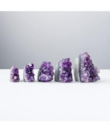 Crystal Rough 1PC Mini Natural Crystal Cluster Amethyst Block Original Stone Geode Quartz Specimen (Color : Amethyst Size : 30-50G) 30-50G Amethyst - Buy Online on SooperMarket.com