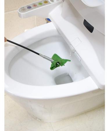 63 Inch Drain Pipe Cleaner - Effective Drain Auger & Hair Catcher for Kitchen Bathroom Tub & Toilet Clog Removal - Buy Online on SooperMarket.com