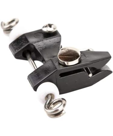 Lobo Lures Big Game Fishing Thru-Wire Outrigger Release Clips Set of 2 - Adjustable for Downrigger, Kite, Outrigger - Buy Online on SooperMarket.com